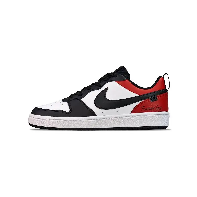 【Customize】Nike Court Borough Skateboarding Shoes Women's Low-top Black/Dark Obsidian/Total Orange Sneakers shoes BQ5448-115
【Customize】Nike Court Borough Skateboarding Shoes Women's Low-top Black/Dark Obsidian/Total Orange Sneakers shoes BQ5448-115