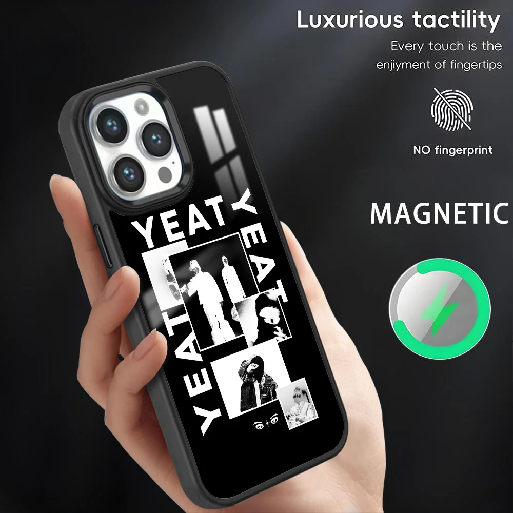 Singer Y-Yeat Lyfestyle Phone Case For iPhone 16 15 14 13 12 11 Pro Max Plus Mini Magnetic Magsafe Wireless Charging Cover Coque
Singer Y-Yeat Lyfestyle Phone Case For iPhone 16 15 14 13 12 11 Pro Max Plus Mini Magnetic Magsafe Wireless Charging Cover Coque