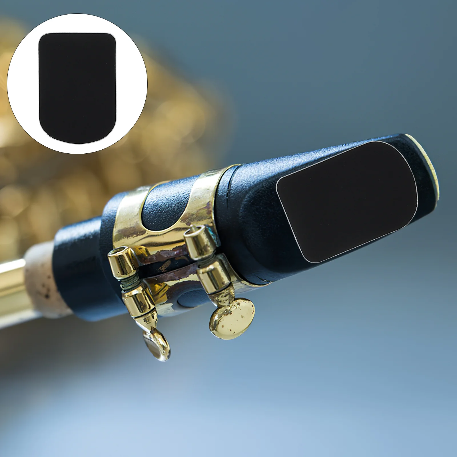 4 Sheets Silicone Sax Mouthpieces Cushion Pads Tooth Protection Patch Soft Durable Musical Instrument Accessories
4 Sheets Silicone Sax Mouthpieces Cushion Pads Tooth Protection Patch Soft Durable Musical Instrument Accessories