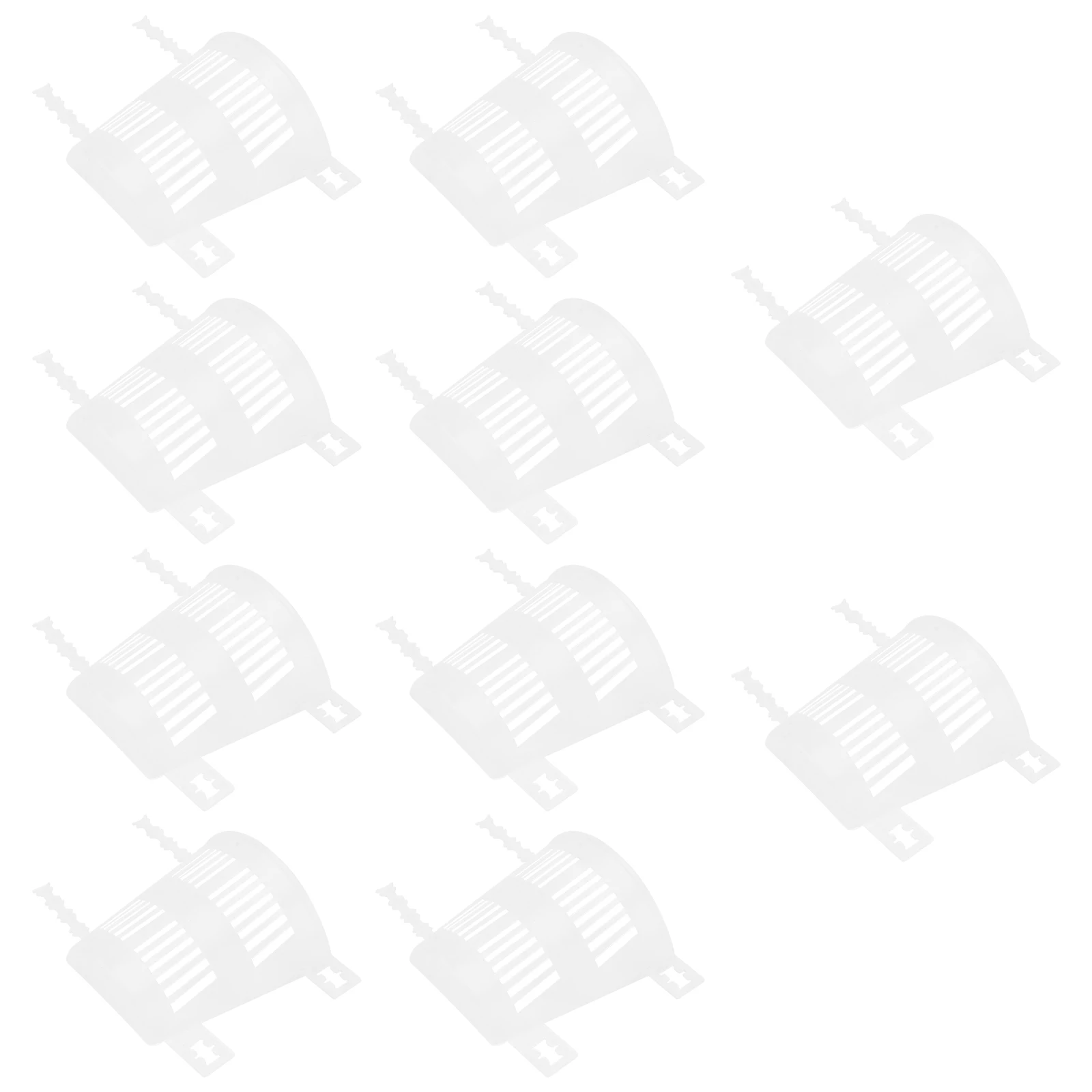 10pcs Planting Cups Tied Plate Premium Material Smooth Finish Transparent Flower Pots with Hole Indoor Gardening Gifts Sturdy
10pcs Planting Cups Tied Plate Premium Material Smooth Finish Transparent Flower Pots with Hole Indoor Gardening Gifts Sturdy