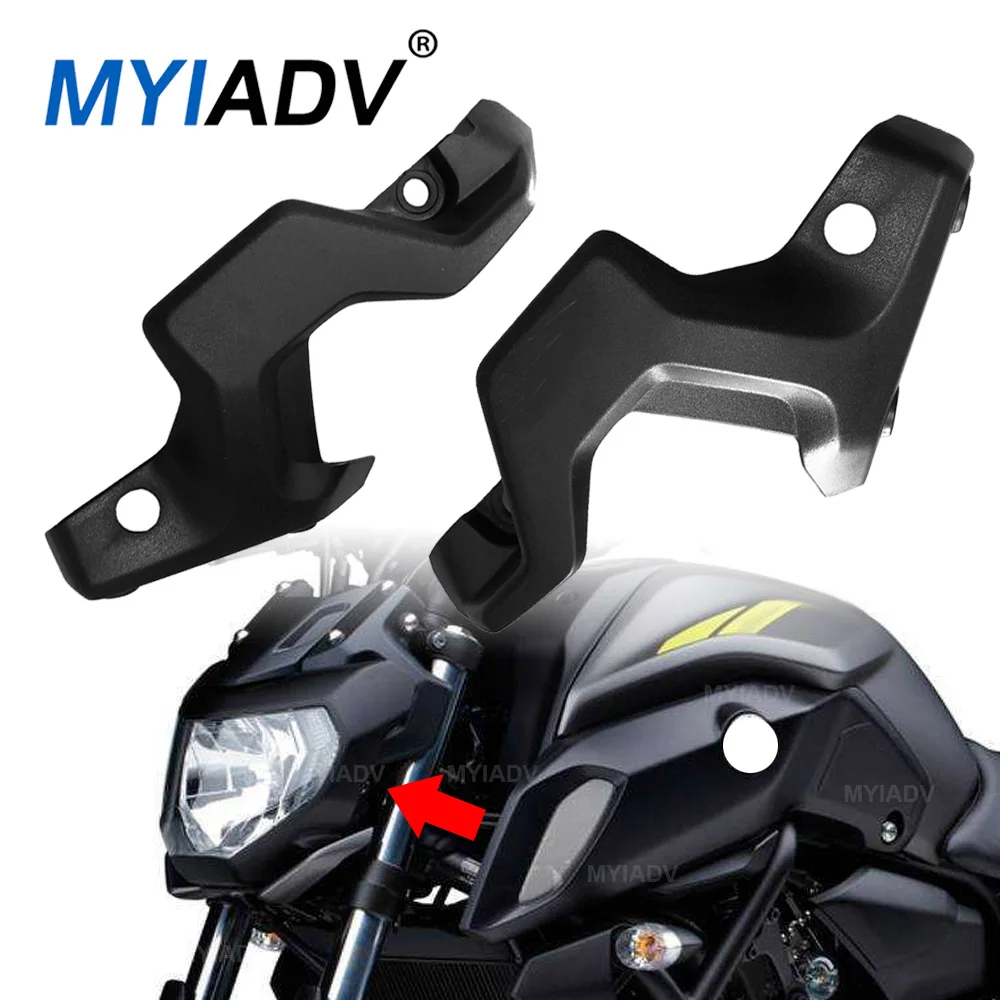 For YAMAHA MT-07 FZ-07 Motorcycle Front Lower Headlight Fairing Bracket Front Panel Guard Fairing Cover MT07 FZ07 2018 2019 2020
For YAMAHA MT-07 FZ-07 Motorcycle Front Lower Headlight Fairing Bracket Front Panel Guard Fairing Cover MT07 FZ07 2018 2019 2020