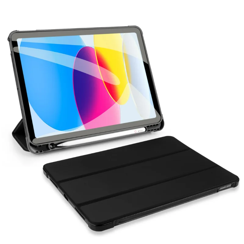 For Apple iPad 11 inch 2025 Case A3355 A3356 With Pencil Holder Funda For iPad 11th 10th Generation Cover Tablet Smart Case
For Apple iPad 11 inch 2025 Case A3355 A3356 With Pencil Holder Funda For iPad 11th 10th Generation Cover Tablet Smart Case