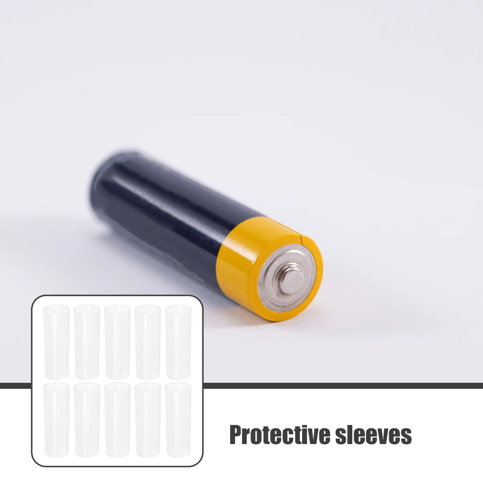 10Pcs 26650 Case Tube Holder Premium Plastic Sleeve Protector Easy Installation for Flashlight Sleeve Adapter
10Pcs 26650 Case Tube Holder Premium Plastic Sleeve Protector Easy Installation for Flashlight Sleeve Adapter