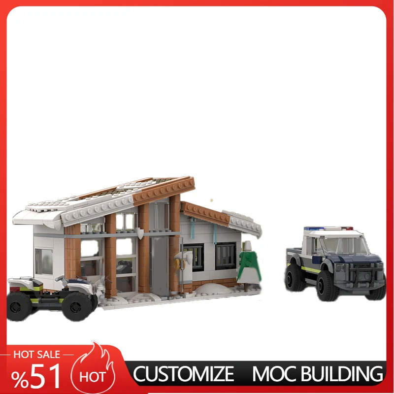 Набор из 536 деталей: Городская улица, Зимняя деревня, Полицейский участок (MOC), Модульный конструктор, Креативный дизайн, Игрушка-конструктор DIY, Рождественский подарок
Набор из 536 деталей: Городская улица, Зимняя деревня, Полицейский участок (MOC), Модульный конструктор, Креативный дизайн, Игрушка-конструктор DIY, Рождественский подарок