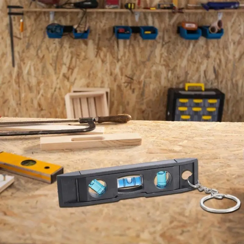 Level 3 Bubble Keychain Tool for Easy Carrying and Accurate Measurement
Level 3 Bubble Keychain Tool for Easy Carrying and Accurate Measurement
