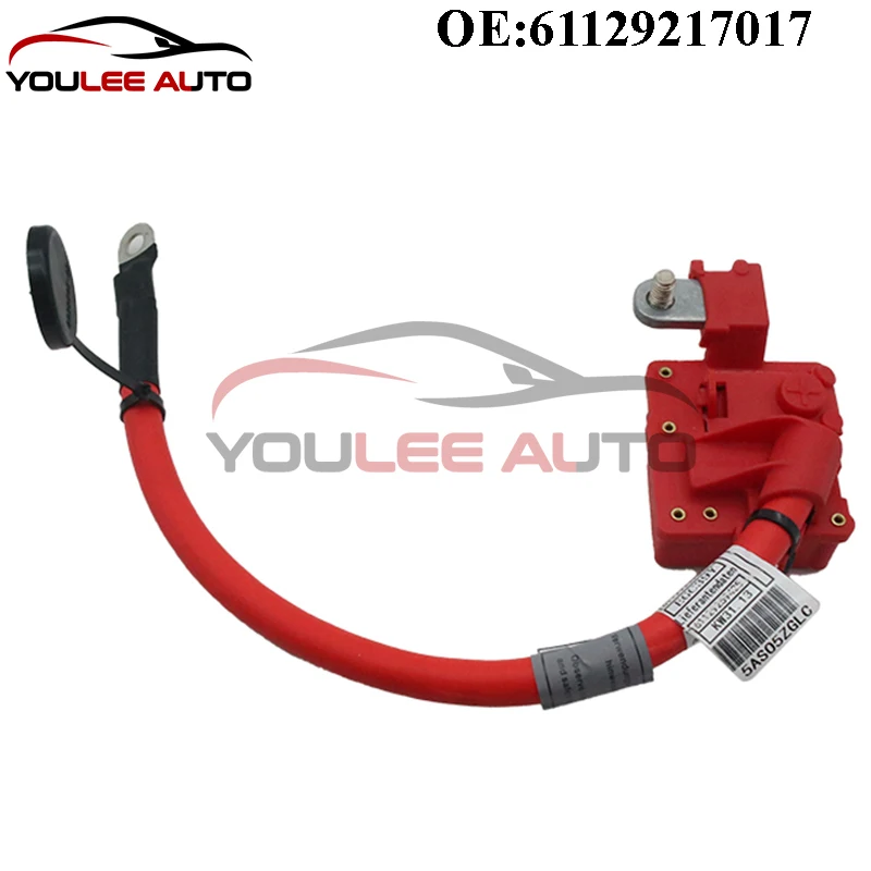 61129217017 Кабель предохранителя положительной батареи для BMW 1 серии E81 E87 116i 118d 118i 120d 120i 123d 130i 2004-2012 9217017
61129217017 Кабель предохранителя положительной батареи для BMW 1 серии E81 E87 116i 118d 118i 120d 120i 123d 130i 2004-2012 9217017