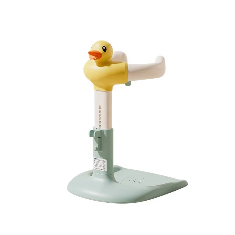 Baby standing bathing tool, duck-shaped PP material infant and toddler bottom-washing auxiliary stand, non-slip shower basin sta
Baby standing bathing tool, duck-shaped PP material infant and toddler bottom-washing auxiliary stand, non-slip shower basin sta