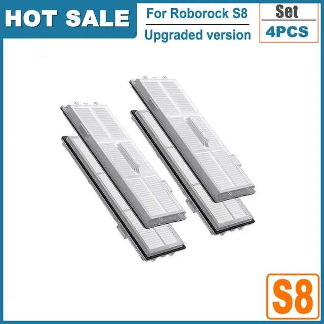 Hepa Filter Dust Bags S8 Pro Ultra,S8+,S8 Accessories Brushes Mop Cloths S8 Vacuum Cleaner Spare Parts
Hepa Filter Dust Bags S8 Pro Ultra,S8+,S8 Accessories Brushes Mop Cloths S8 Vacuum Cleaner Spare Parts