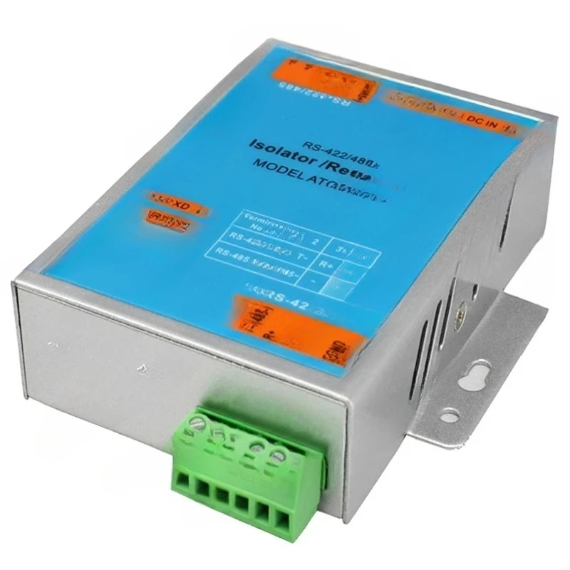 RS485 Repeater Signal Enhancement Receiver 485 Isolator Amplifier 422 Extender ATC-109N
RS485 Repeater Signal Enhancement Receiver 485 Isolator Amplifier 422 Extender ATC-109N