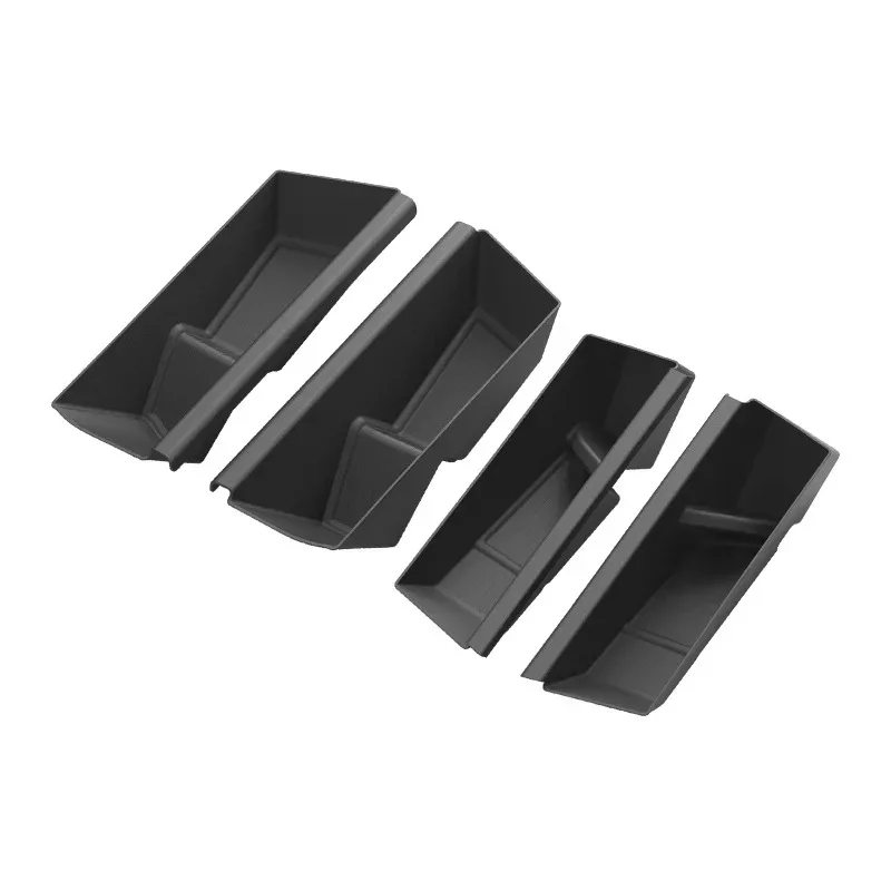 Front Door Side Storage Box for Tesla Cybertruck 2026 TPE Storage Organizer Tray Door Armrest Umbrella Trash Box Car Accessories
Front Door Side Storage Box for Tesla Cybertruck 2026 TPE Storage Organizer Tray Door Armrest Umbrella Trash Box Car Accessories