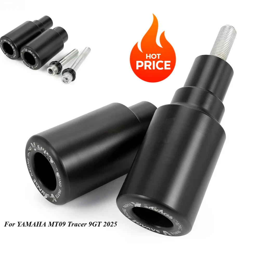 For YAMAHA MT09 Tracer 9GT 2025 Frame Sliders Crash Protector 9GT Motorcycle Bobbins Falling Protection
For YAMAHA MT09 Tracer 9GT 2025 Frame Sliders Crash Protector 9GT Motorcycle Bobbins Falling Protection