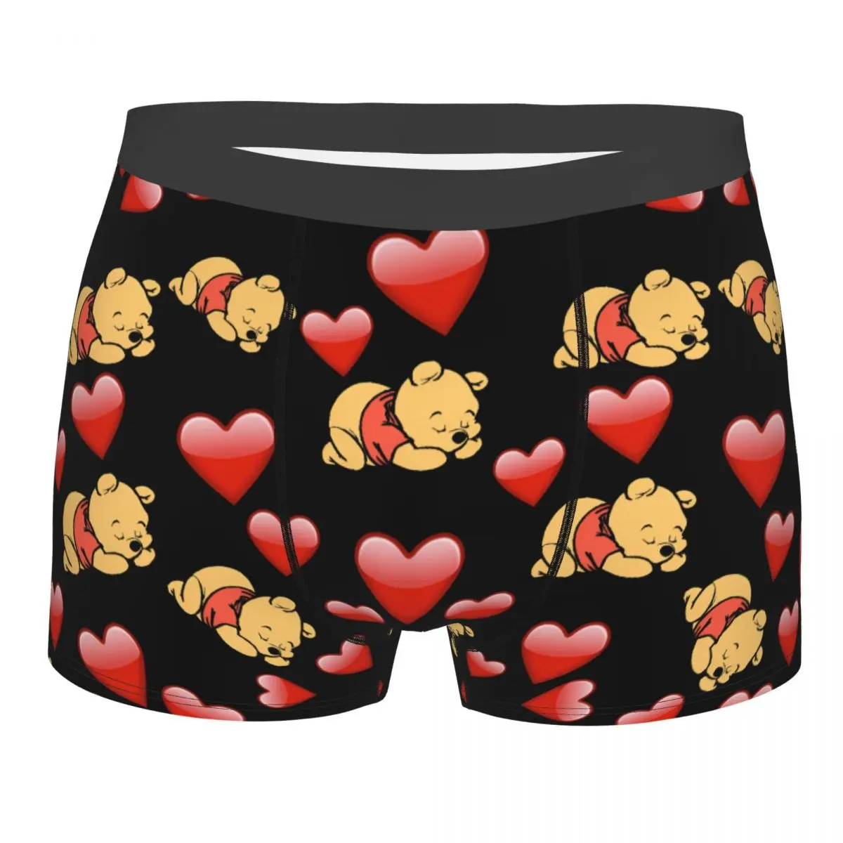 Custom Winnie The Pooh Anime Boxers Shorts Men's Bear Cartoon Briefs Underwear Cool Underpants
Custom Winnie The Pooh Anime Boxers Shorts Men's Bear Cartoon Briefs Underwear Cool Underpants