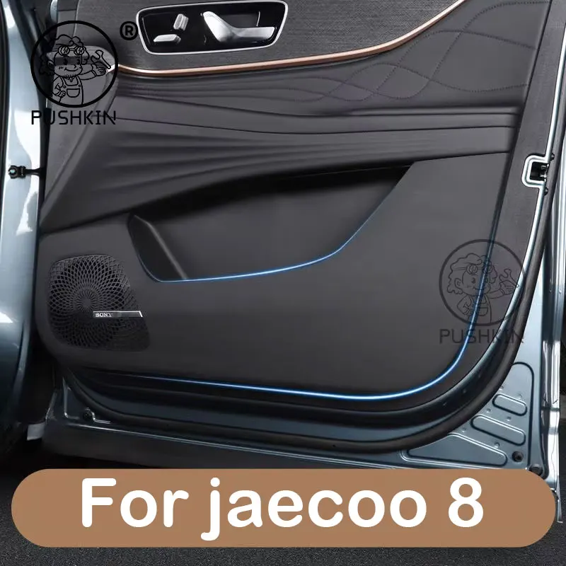 Car Door Anti Kick Pad Leather Protection Film For Chery JAECOO 8 J8 2024 2025 2026 Protector Stickers Trim Car Accessories
Car Door Anti Kick Pad Leather Protection Film For Chery JAECOO 8 J8 2024 2025 2026 Protector Stickers Trim Car Accessories