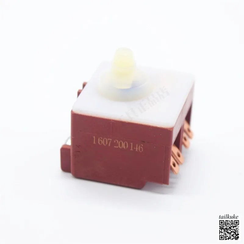 Переключатель угловой шлифовальной машины Broch GWS6-100 7-100 8-100 TWS6600 GWS660 Переключатель запуска и остановки
Переключатель угловой шлифовальной машины Broch GWS6-100 7-100 8-100 TWS6600 GWS660 Переключатель запуска и остановки