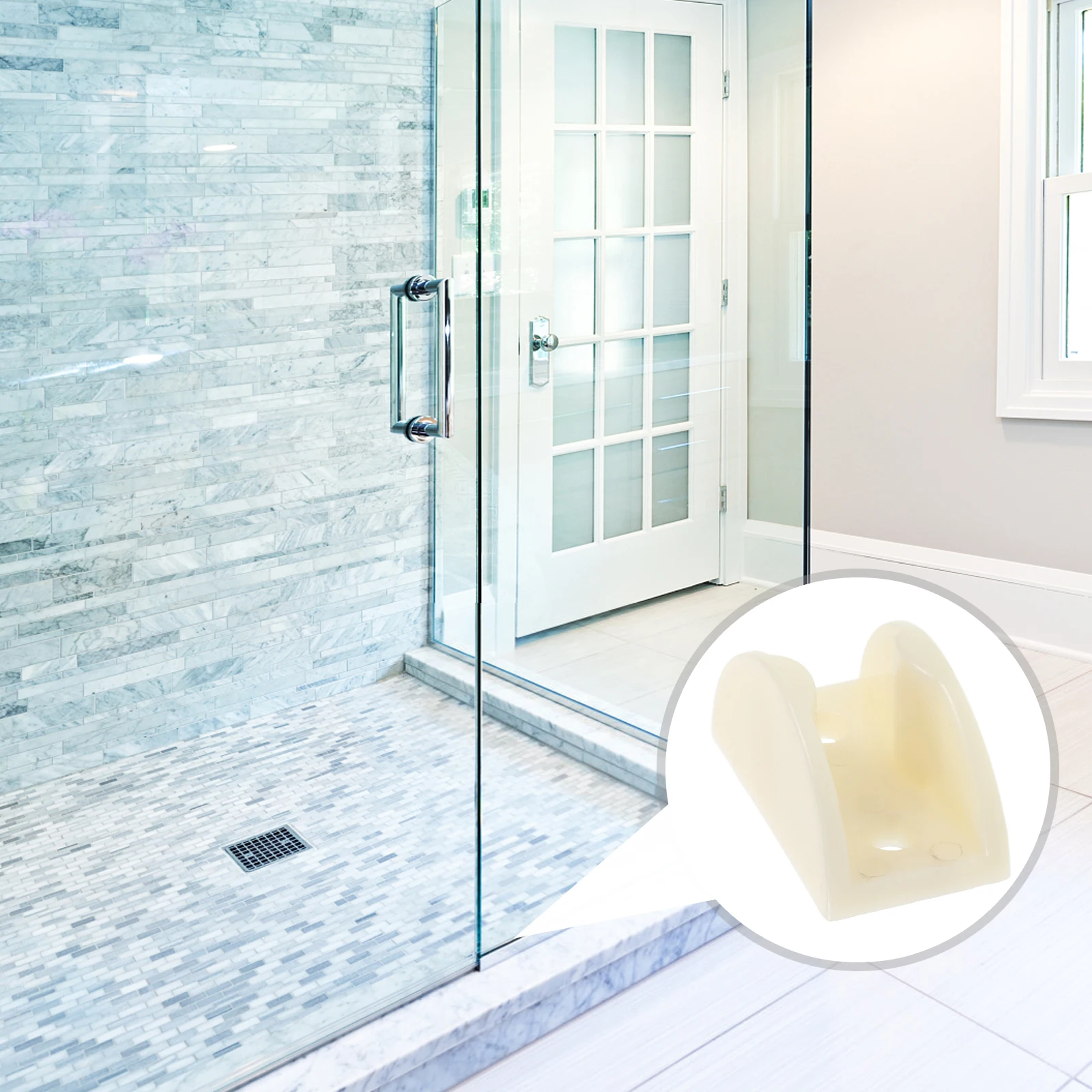 10Pcs Glass Positioner Sliding Guide U-Shaped Floor Hardware For Barn Door Barn Door Hardware Floor Accessories Anti Shake
10Pcs Glass Positioner Sliding Guide U-Shaped Floor Hardware For Barn Door Barn Door Hardware Floor Accessories Anti Shake