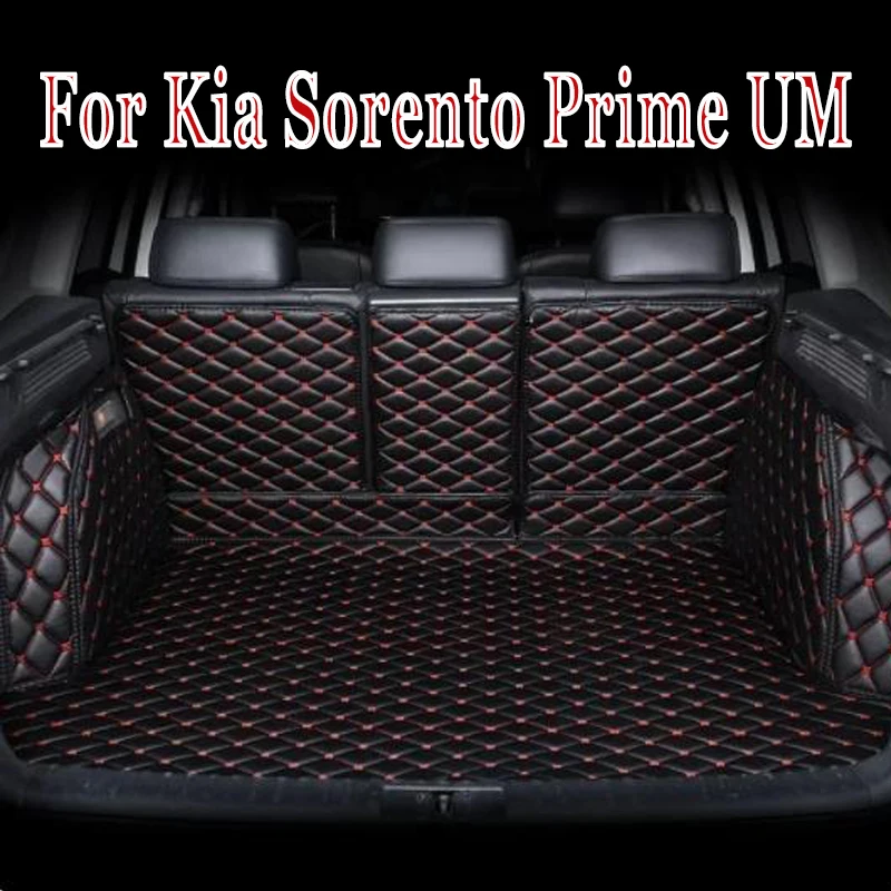 Trunk Mats For Kia Sorento Prime UM 5 Seats 2015 2016 2017 2018 2019 Carpets Automobile Accessories Car-styling Car Cargo Liner
Trunk Mats For Kia Sorento Prime UM 5 Seats 2015 2016 2017 2018 2019 Carpets Automobile Accessories Car-styling Car Cargo Liner
