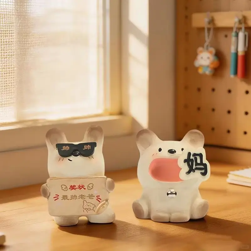 Cat Dog Pai I Love My Family Series Mini Blind Box Desktop Ornament Surprise Mystery Box Super Cute Gift Trendy Figurines
Cat Dog Pai I Love My Family Series Mini Blind Box Desktop Ornament Surprise Mystery Box Super Cute Gift Trendy Figurines