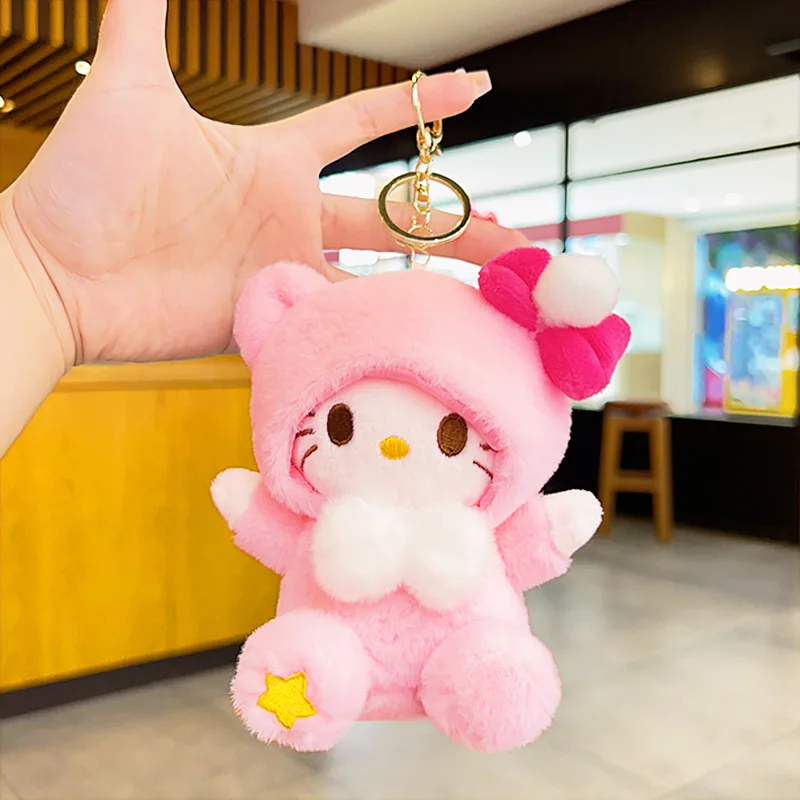 Kawaii Sanrio Hello Kitty Kuromi Cinnamoroll Melody Stuffed Plush Doll Pendant Keychain Plushies Toy Decoration Holiday Gifts
Kawaii Sanrio Hello Kitty Kuromi Cinnamoroll Melody Stuffed Plush Doll Pendant Keychain Plushies Toy Decoration Holiday Gifts