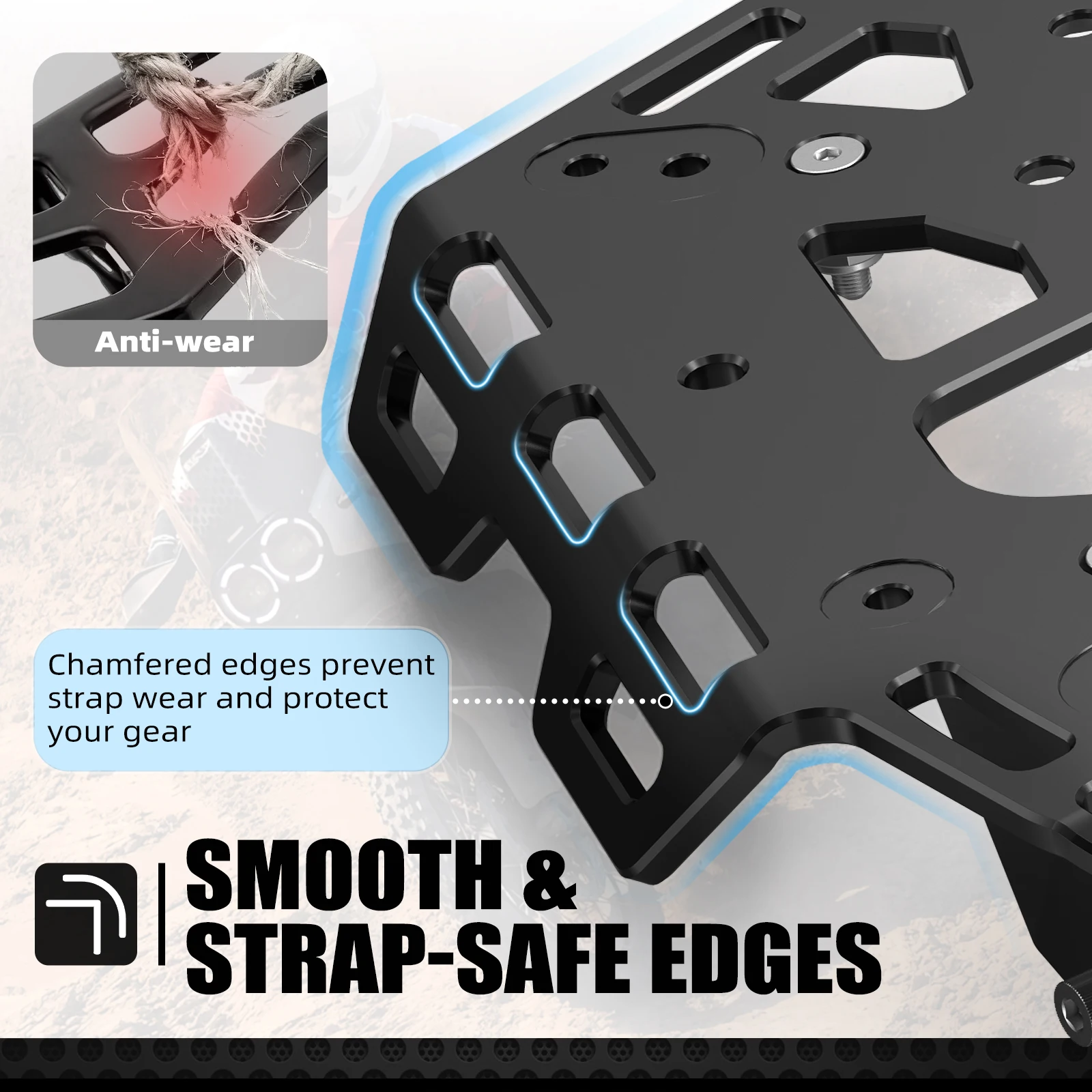 For 2024 2025 Ducati Desert X Rally Luggage Rack Top Case Mount Plate Rackless Bags Carrier Rack for Ducati DesertX 2022-2025
For 2024 2025 Ducati Desert X Rally Luggage Rack Top Case Mount Plate Rackless Bags Carrier Rack for Ducati DesertX 2022-2025