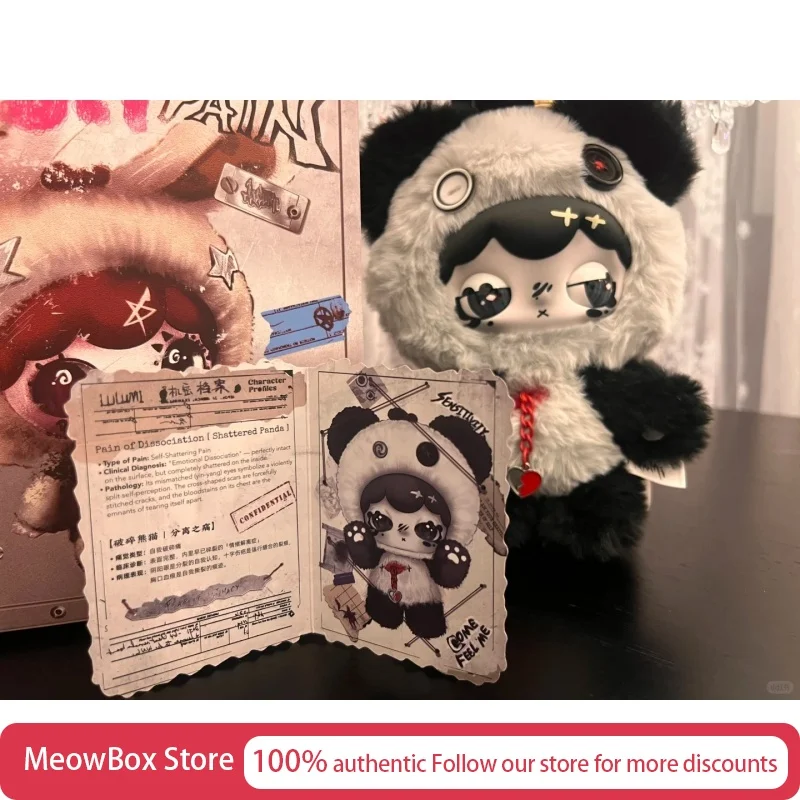 Genuine Lulumi Seventh Pain Series Blind Box Dark Style Doll Mystery Box Hippers Girls Toys Cute Stuff Random Box Surprise Box
Genuine Lulumi Seventh Pain Series Blind Box Dark Style Doll Mystery Box Hippers Girls Toys Cute Stuff Random Box Surprise Box