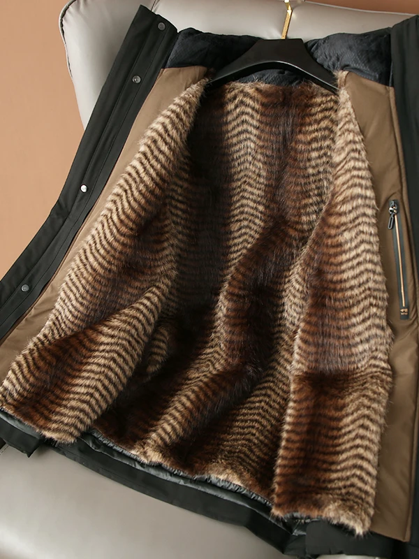 Максимальное значение! Новая зимняя мужская куртка из искусственной кожи с отстегивающимся капюшоном на меху, утепленная хлопком, премиум-класса, свободного кроя
Максимальное значение! Новая зимняя мужская куртка из искусственной кожи с отстегивающимся капюшоном на меху, утепленная хлопком, премиум-класса, свободного кроя