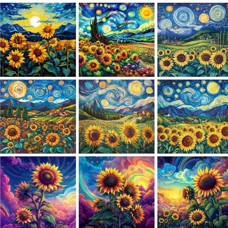 GATYZTORY Painting By Number Van Gogh On Canvas DIY Kits Acrylic Paint Landscape Figure Drawing Coloring By Number Home Decor
GATYZTORY Painting By Number Van Gogh On Canvas DIY Kits Acrylic Paint Landscape Figure Drawing Coloring By Number Home Decor