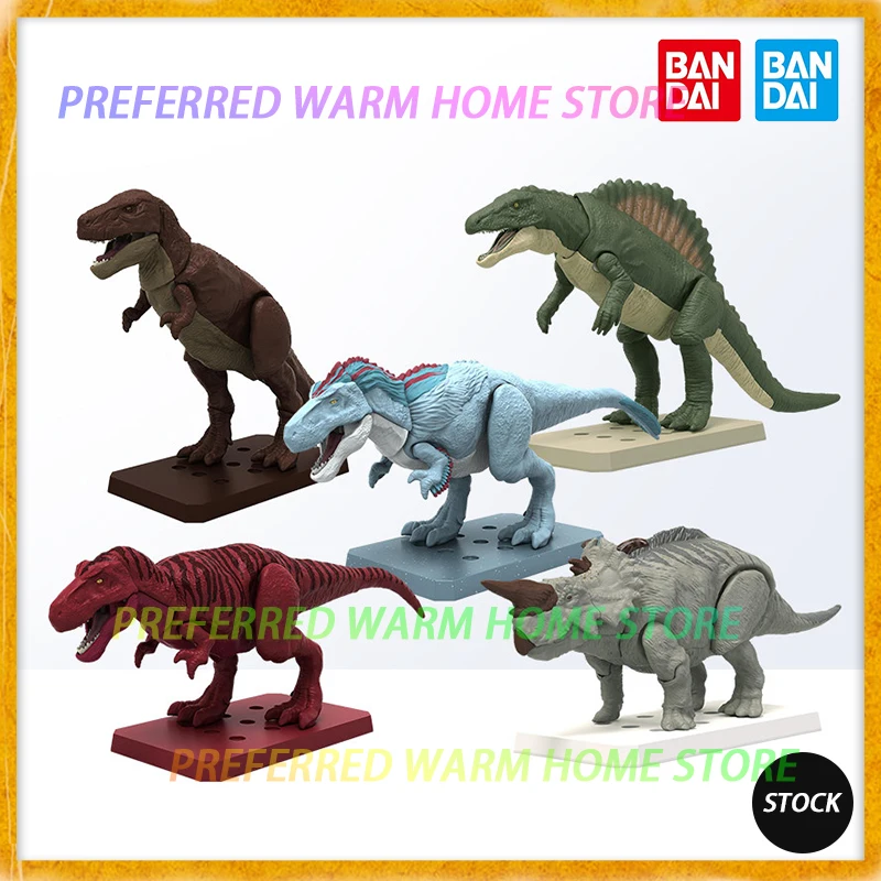 In Stock BANDAI PLANNOSAURUS Tyrannosaurus Spinosaurus 1915 Pachyrhinosaurus Skeletal Fossils Model Toy PLASTIC MODEL KIT
In Stock BANDAI PLANNOSAURUS Tyrannosaurus Spinosaurus 1915 Pachyrhinosaurus Skeletal Fossils Model Toy PLASTIC MODEL KIT