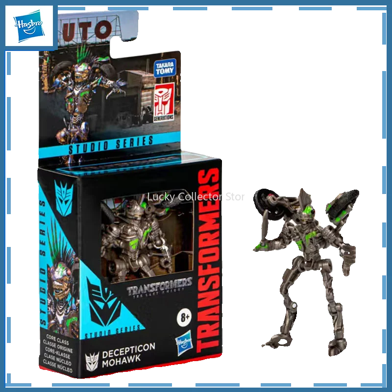 Hasbro Transformers Figures Core-level Mohawk Movable Deformation Model Ornaments Decorative Toys Gifts Scenery Goods in Stock
Hasbro Transformers Figures Core-level Mohawk Movable Deformation Model Ornaments Decorative Toys Gifts Scenery Goods in Stock