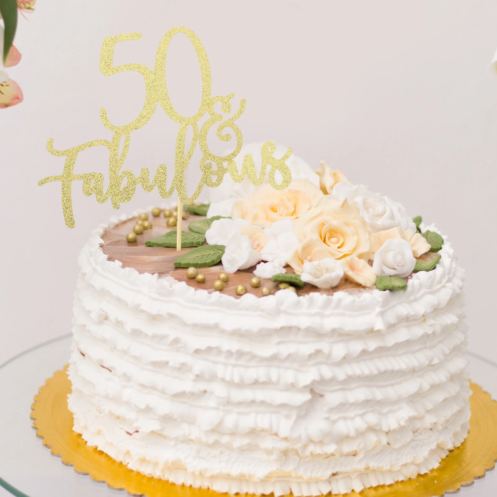 3 Pcs 50 Year Old Cake Insert Birthday Picks Sequins Decorations Cupcake Topper Golden Cake Pick Dessert Topper Pastry
3 Pcs 50 Year Old Cake Insert Birthday Picks Sequins Decorations Cupcake Topper Golden Cake Pick Dessert Topper Pastry
