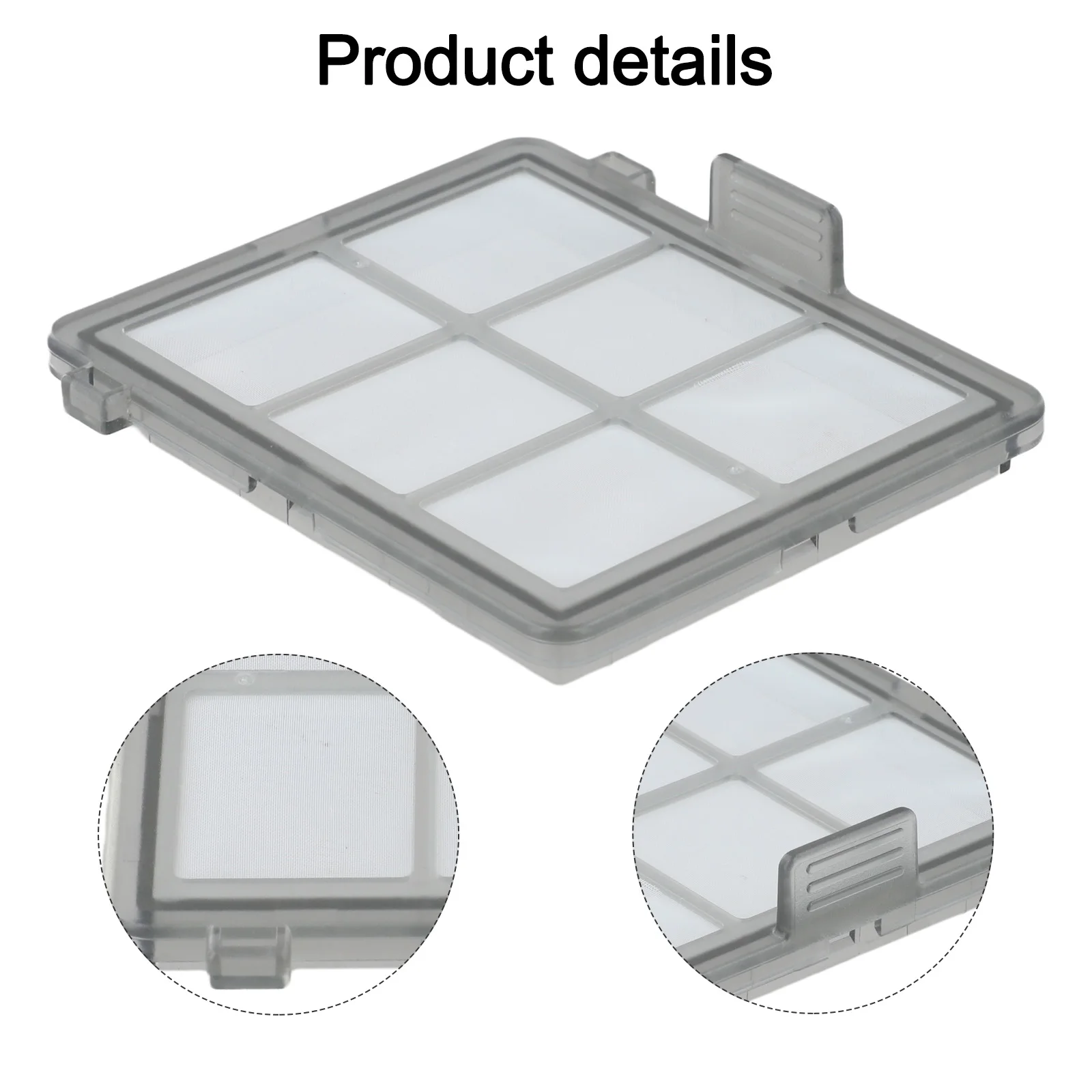 1 шт. первичный фильтр предварительной очистки для Eufy для L50, для L50 SES, для L50 для Hybrid, для L60, для L60 для гибридных роботов-пылесосов
1 шт. первичный фильтр предварительной очистки для Eufy для L50, для L50 SES, для L50 для Hybrid, для L60, для L60 для гибридных роботов-пылесосов