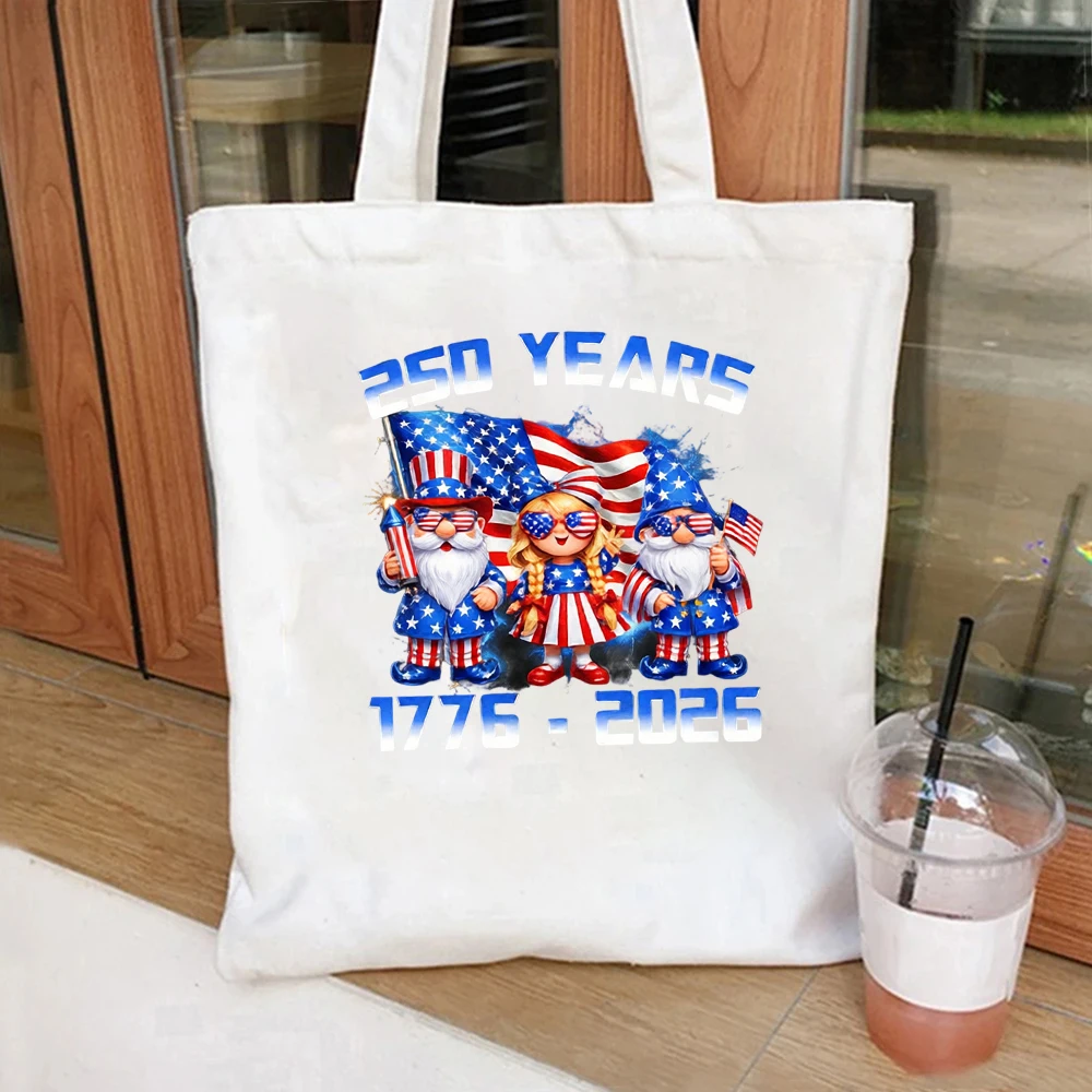 Jet Smoke Tote Bag Red White Blue Wings Canvas Shoulder Bag Patriotic Gift 1776 2026 Independence Day Souvenir
Jet Smoke Tote Bag Red White Blue Wings Canvas Shoulder Bag Patriotic Gift 1776 2026 Independence Day Souvenir