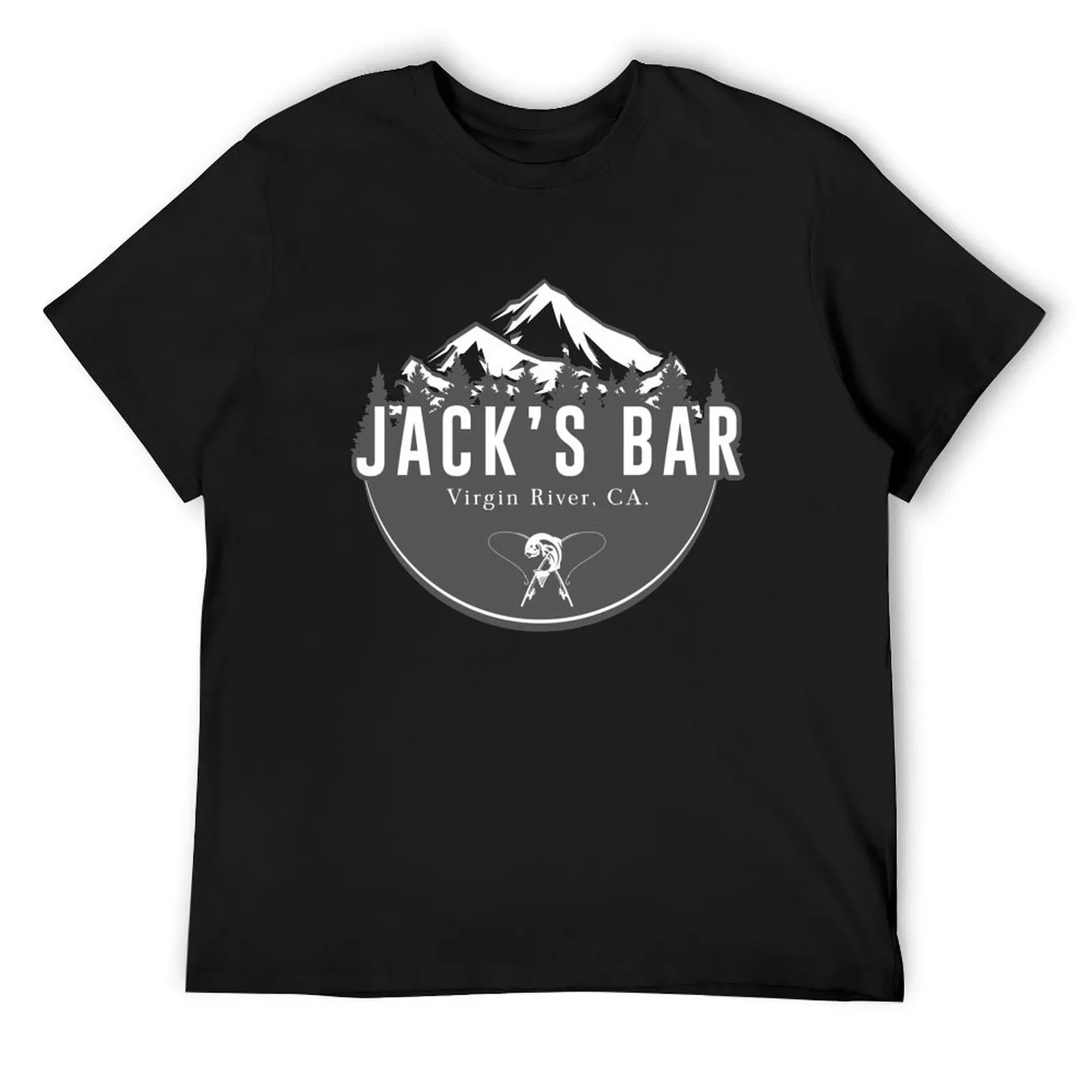 Jack's Bar Virgin River T-Shirt oversized graphic tee shirts graphic blacks shirts graphic tees Men's cotton t-shirt
Jack's Bar Virgin River T-Shirt oversized graphic tee shirts graphic blacks shirts graphic tees Men's cotton t-shirt