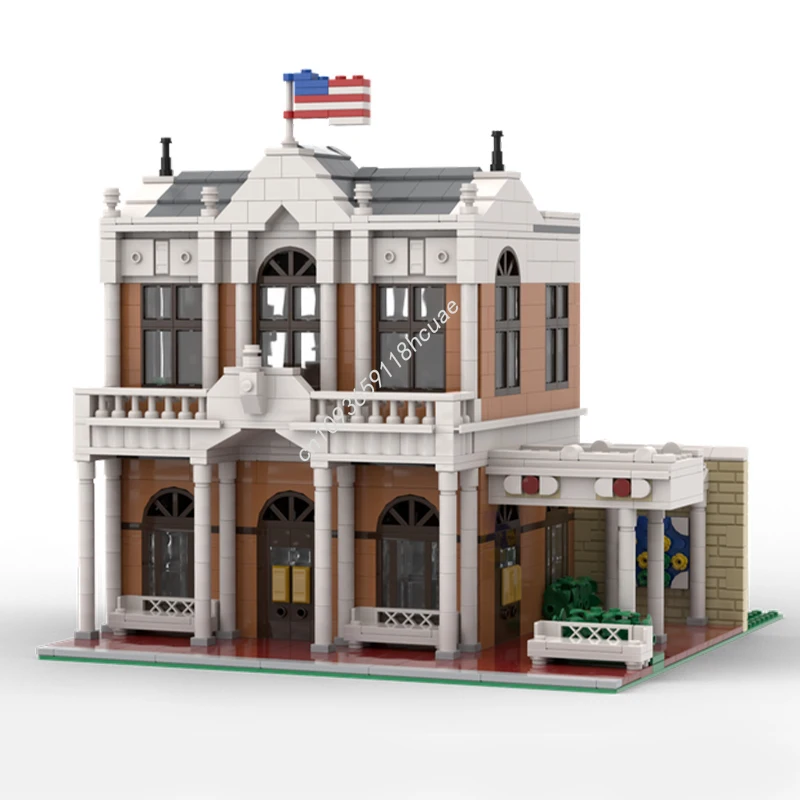 1709 шт. MOC камера коммерции Deluxe Main Street USA Disneying строительные блоки DIY сборка творческая идея Рождественская игрушка в подарок
1709 шт. MOC камера коммерции Deluxe Main Street USA Disneying строительные блоки DIY сборка творческая идея Рождественская игрушка в подарок
