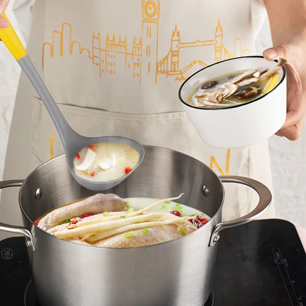 1Set Silicone Cooking Spoon Colander Spatula Set Heat Resistant Kitchen Utensils Hanging Storage Draining Cooking Tool for Home
1Set Silicone Cooking Spoon Colander Spatula Set Heat Resistant Kitchen Utensils Hanging Storage Draining Cooking Tool for Home