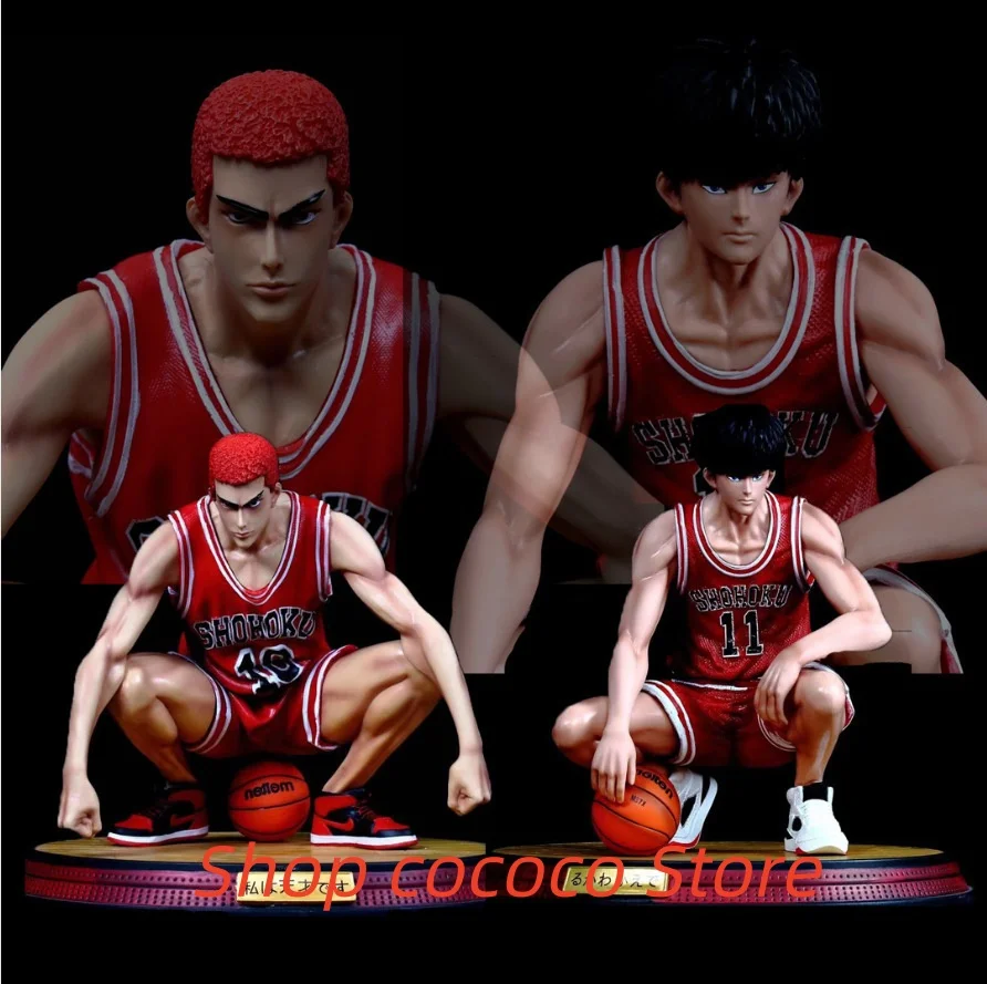 Slam Dunk Shobei Rukawa Kaede Sakuragi Hanamichi 1/8 20 см статуя ручная модель подарочная коллекция игрушек
Slam Dunk Shobei Rukawa Kaede Sakuragi Hanamichi 1/8 20 см статуя ручная модель подарочная коллекция игрушек