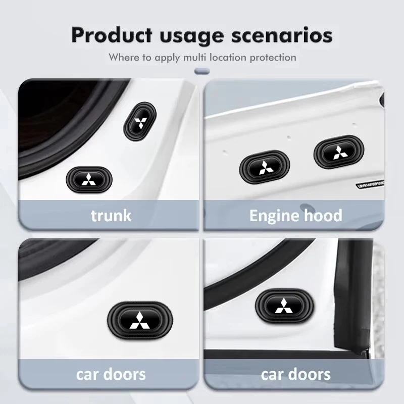 For Mitsubishi Eclipse Galant Mirage L200 Xpander Triton Colt Pajero Car Door Silicone Mat Anti Shock Pad Stickers Accessories
For Mitsubishi Eclipse Galant Mirage L200 Xpander Triton Colt Pajero Car Door Silicone Mat Anti Shock Pad Stickers Accessories