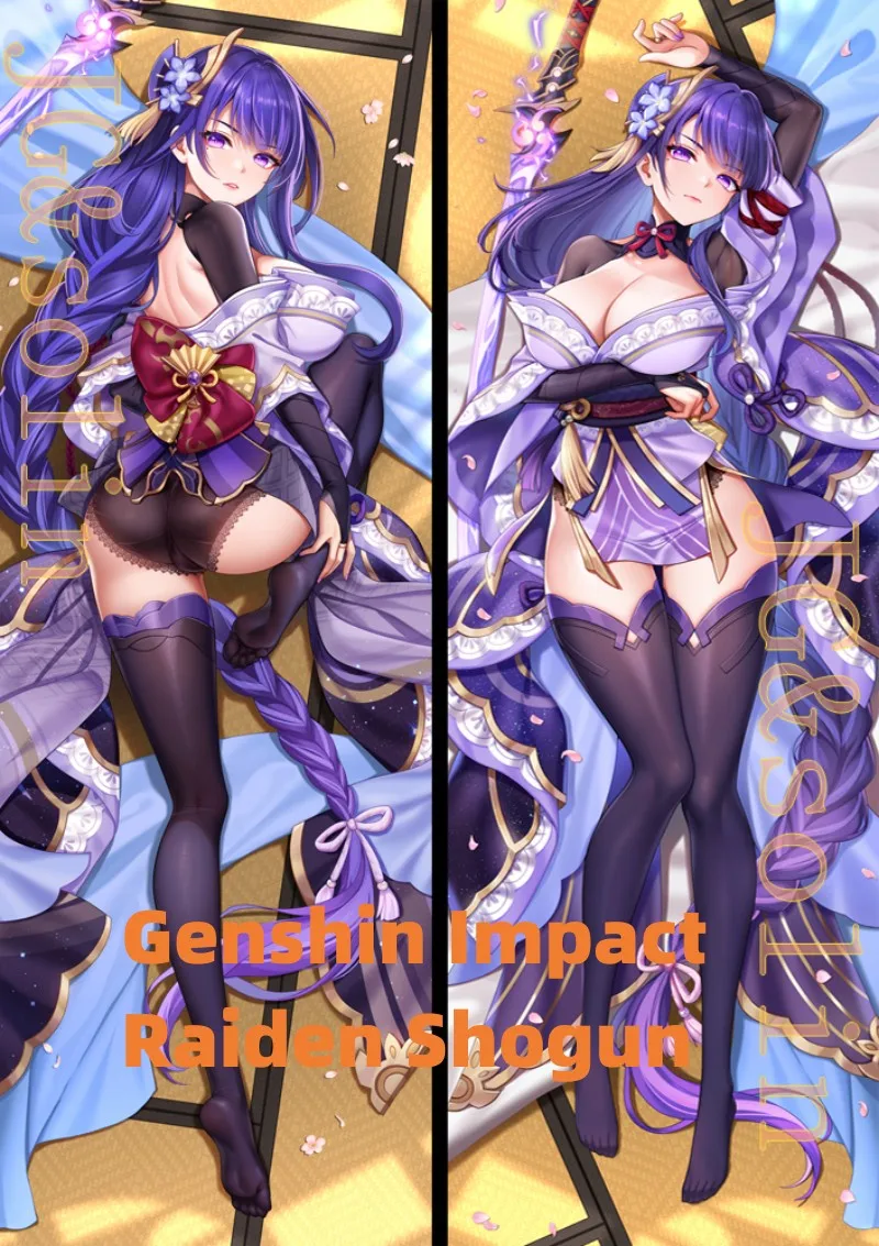 Dakimakura Anime Pillow Case Genshin Impact Raiden Shog Double-sided Print Of Life-size Body Pillowcase Gifts Can be Customized
Dakimakura Anime Pillow Case Genshin Impact Raiden Shog Double-sided Print Of Life-size Body Pillowcase Gifts Can be Customized