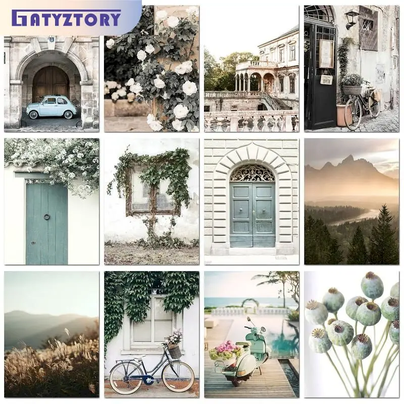 GATYZTORY Modern Paint By Numbers On Canvas Paintings On Number Scenery Number Painting Wall Decor Drawing Pictures By Numbers
GATYZTORY Modern Paint By Numbers On Canvas Paintings On Number Scenery Number Painting Wall Decor Drawing Pictures By Numbers