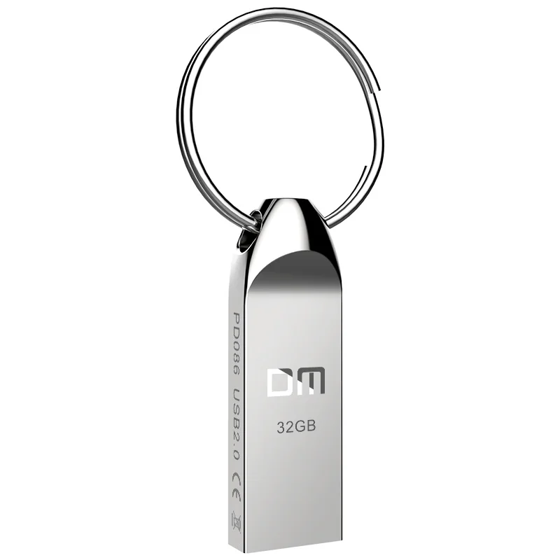 DM PD086 Metal USB 2.0 Flash Drive- 8GB/16GB/32GB/64GB Waterproof Pen Drive, High-Speed Portable Storage
DM PD086 Metal USB 2.0 Flash Drive- 8GB/16GB/32GB/64GB Waterproof Pen Drive, High-Speed Portable Storage