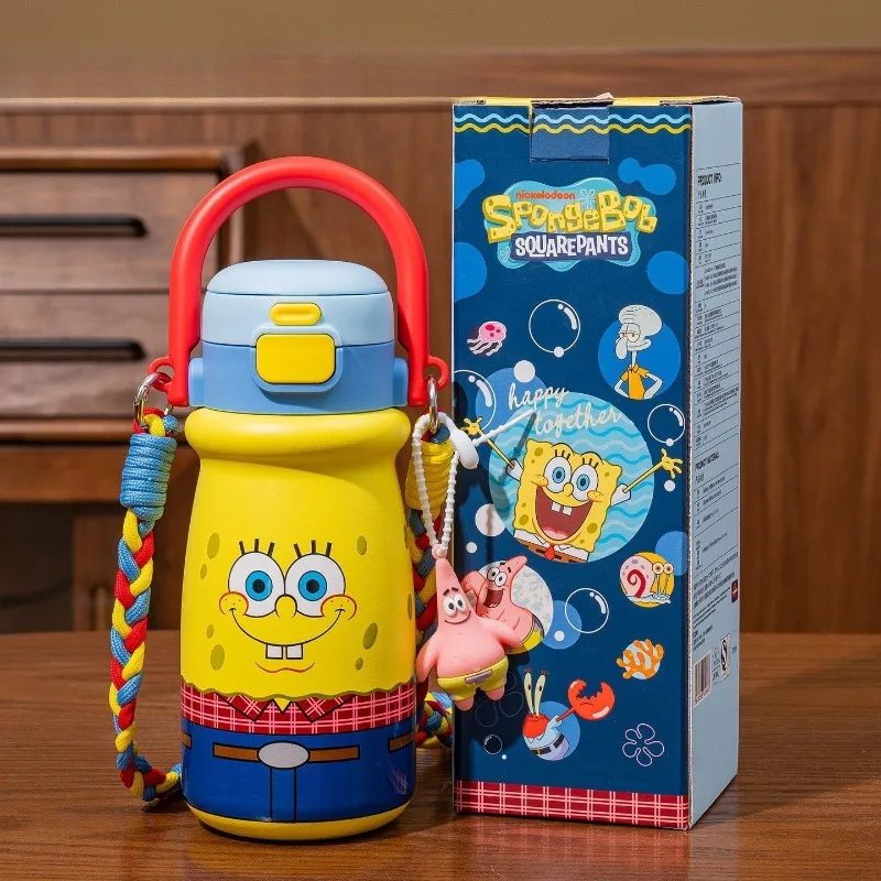 SpongeBo 2026 New Style Insulated Cup Cute and HighValue Water Cup Portable for School As Birthday Present Send To Friends
SpongeBo 2026 New Style Insulated Cup Cute and HighValue Water Cup Portable for School As Birthday Present Send To Friends