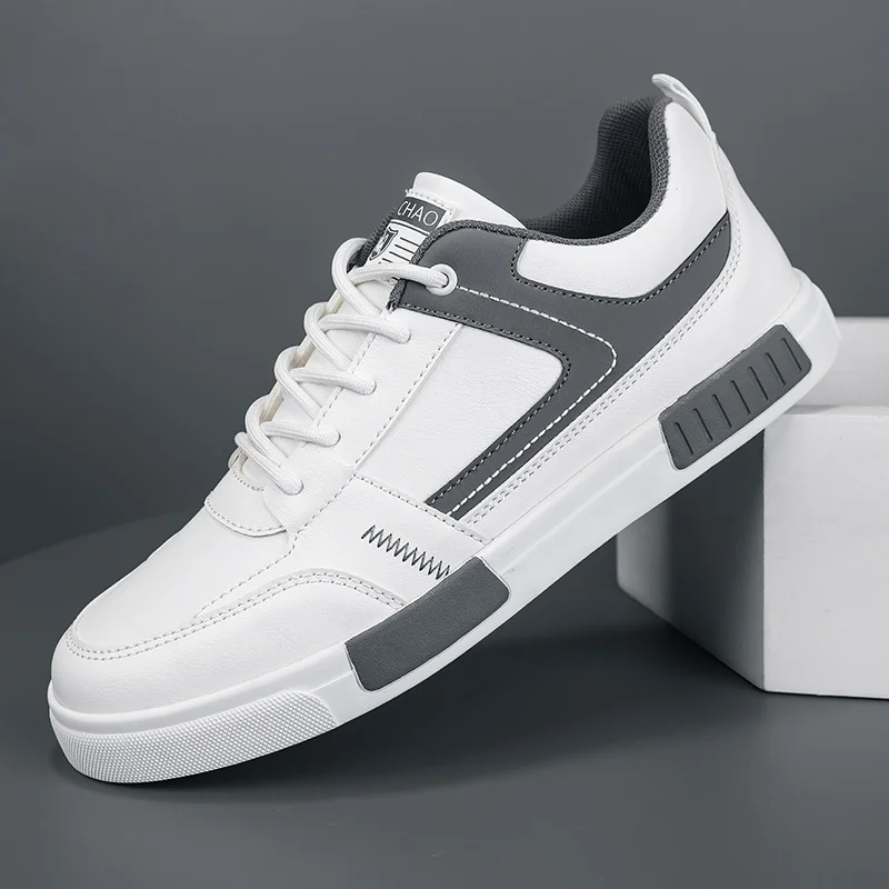 Men's Summer Casual Shoes Leather Upgraded Version Breathable Sporty Style Waterproof Large Size 47 Spring Autumn Trendy S...
Men's Summer Casual Shoes Leather Upgraded Version Breathable Sporty Style Waterproof Large Size 47 Spring Autumn Trendy S...