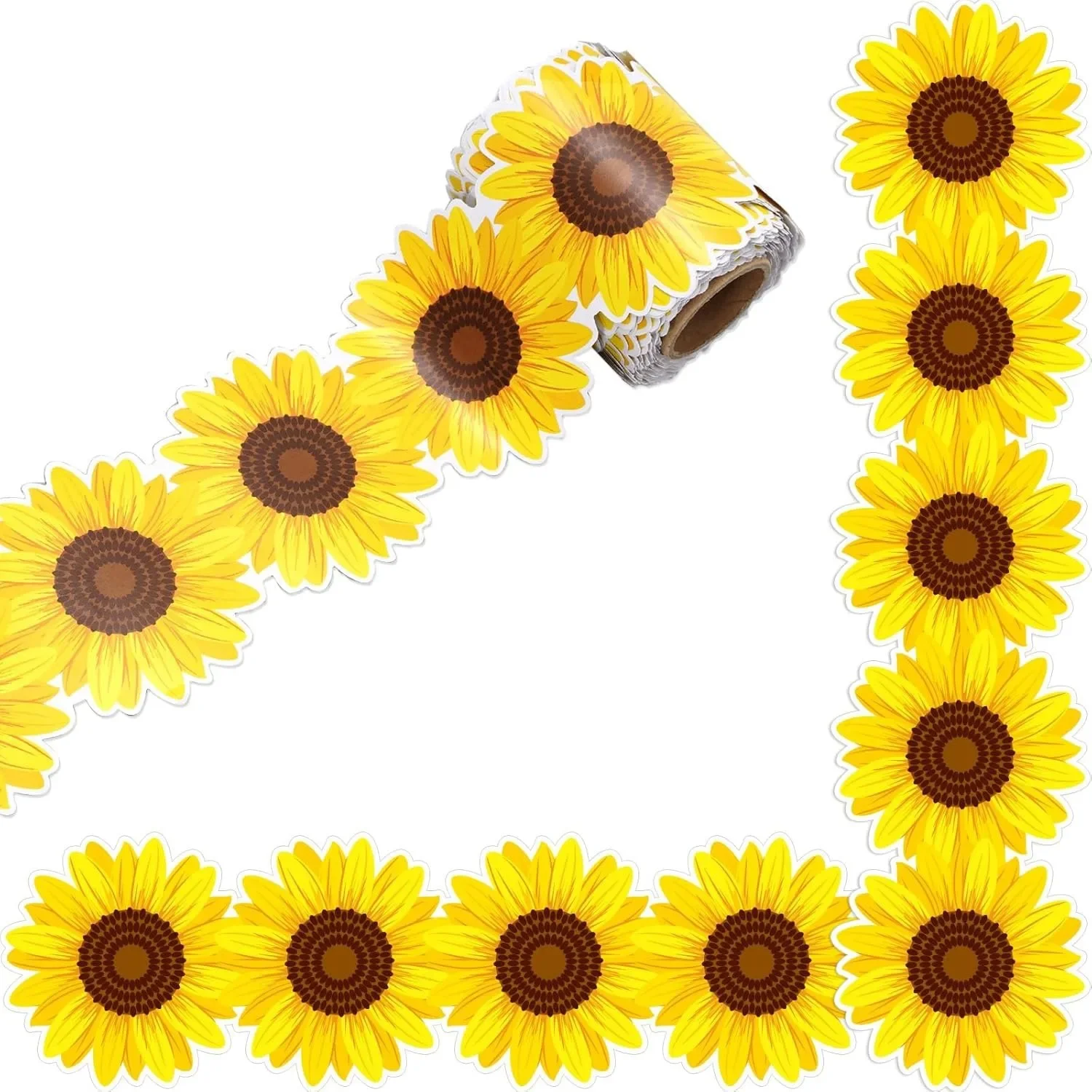 Sunflower Blackboard Stickers Self Adhesive Border Sticker DIY Craft Room Home Decoration Removable Chalkboard Wall Art Decals
Sunflower Blackboard Stickers Self Adhesive Border Sticker DIY Craft Room Home Decoration Removable Chalkboard Wall Art Decals