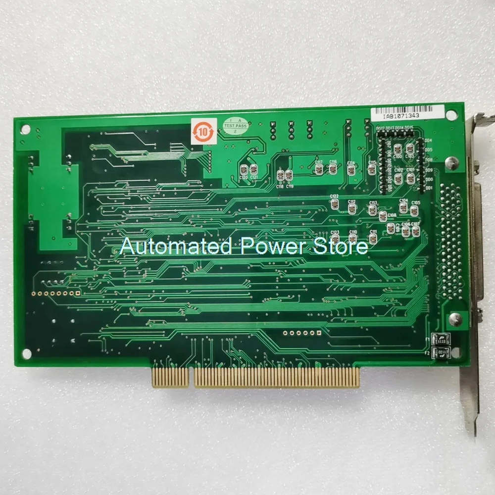 PCI-1710 REV C1 01-1 Data Capture Card Acquisition Card
PCI-1710 REV C1 01-1 Data Capture Card Acquisition Card