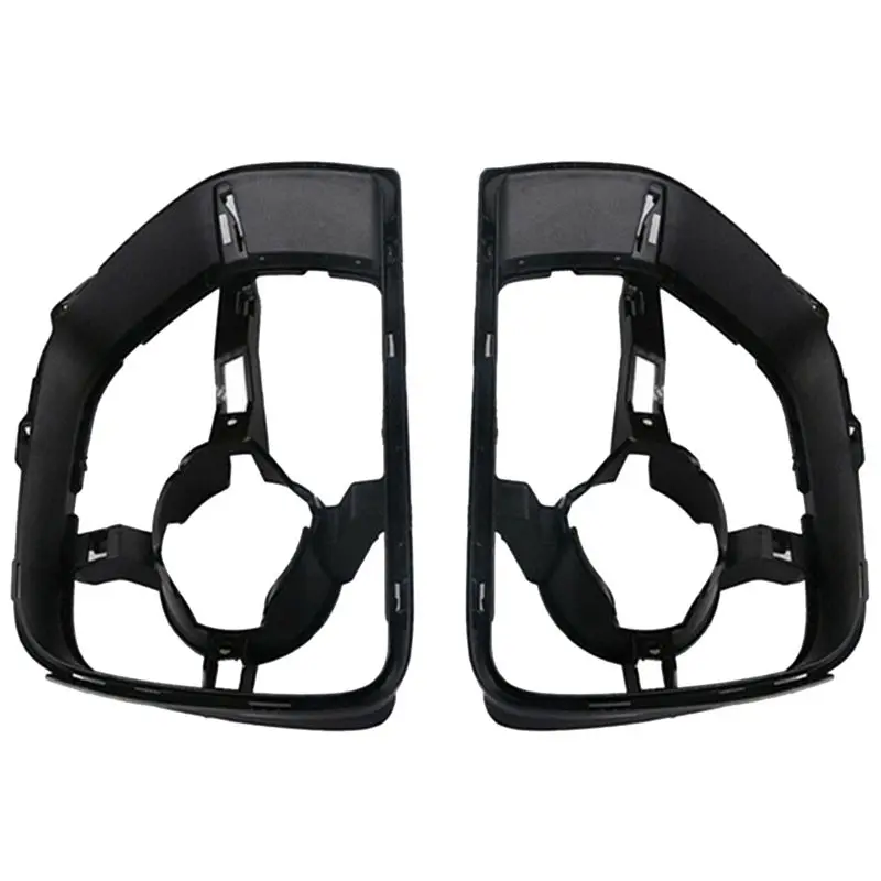 WF-2 Pack Pair Front Bumper Fog Lights Cover Fog Light Grill Grille For BMW X6 E71 2008-2014
WF-2 Pack Pair Front Bumper Fog Lights Cover Fog Light Grill Grille For BMW X6 E71 2008-2014