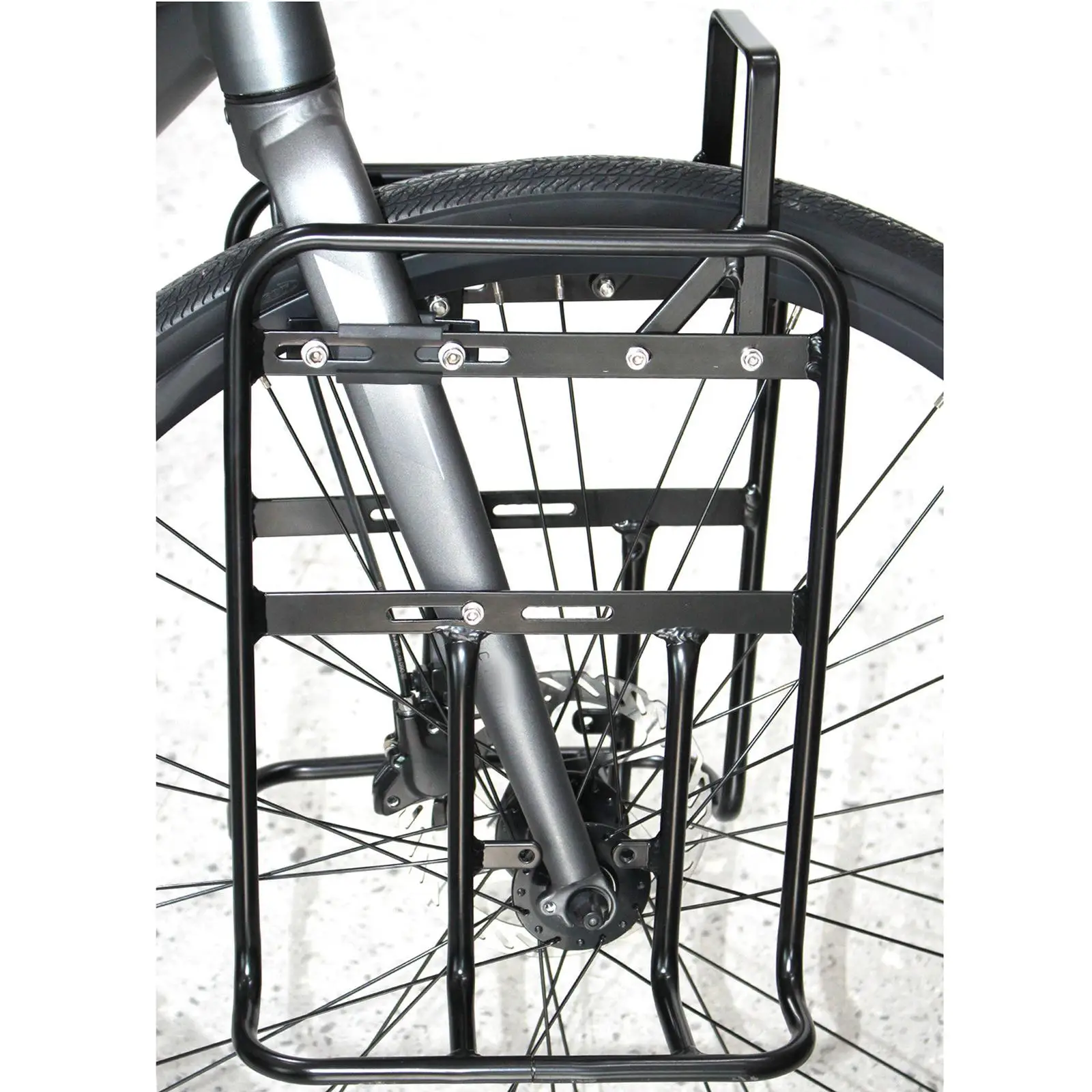 Передний велосипедный багажник из легкого алюминия для перевозки грузов, для шоссейных велосипедов, для поездок и приключений
Передний велосипедный багажник из легкого алюминия для перевозки грузов, для шоссейных велосипедов, для поездок и приключений