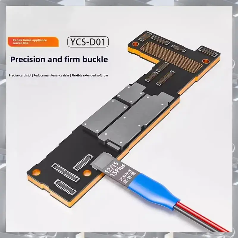 Hot Selling-YCS D01 Charging Boot Detection Line Foriphone 6 To16 Pro Max Battery Clip Motherboard Test Boot Cable Tool,YCS D01
Hot Selling-YCS D01 Charging Boot Detection Line Foriphone 6 To16 Pro Max Battery Clip Motherboard Test Boot Cable Tool,YCS D01