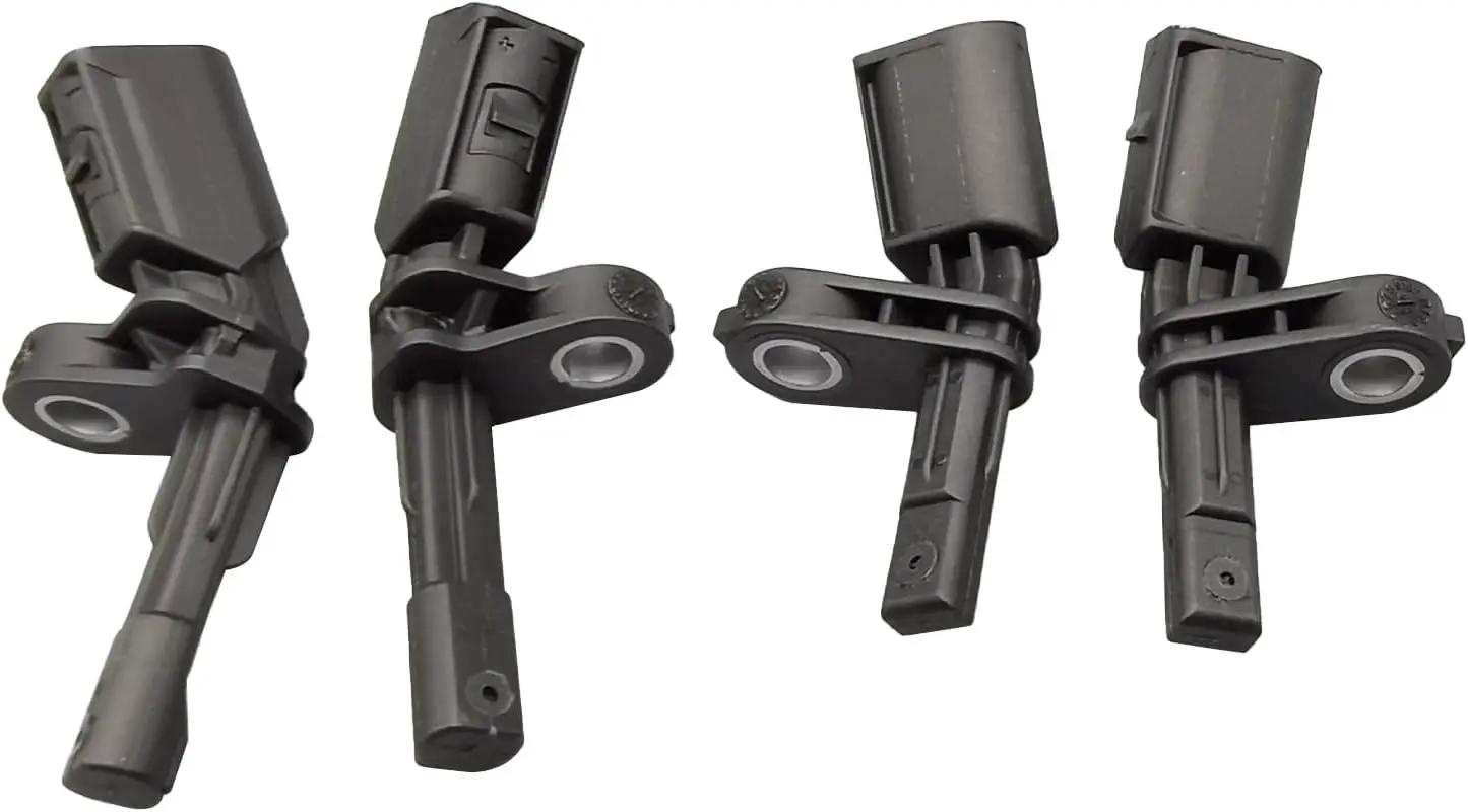 Front Rear ABS Wheel Speed Sensor for VW Passat Jetta Tiguan Beetle GTI EOS Golf CC Audi A3 TT 2006-2018, Pack of 4
Front Rear ABS Wheel Speed Sensor for VW Passat Jetta Tiguan Beetle GTI EOS Golf CC Audi A3 TT 2006-2018, Pack of 4