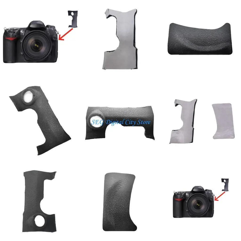 U75B For D200 Thumb PU Leather Side Cover Pickup Card Slot Cover Thumb Grip Cover
U75B For D200 Thumb PU Leather Side Cover Pickup Card Slot Cover Thumb Grip Cover