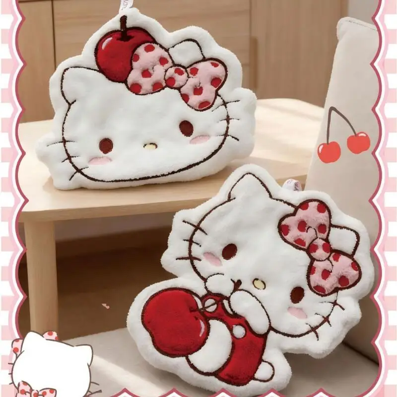 Official Sanrio Kawaii Hello Kitty Cherry Bath Towel Quick Dry Thick Coral Velvet Wrap Towel Hair Cap Bath Sponge for Home Use
Official Sanrio Kawaii Hello Kitty Cherry Bath Towel Quick Dry Thick Coral Velvet Wrap Towel Hair Cap Bath Sponge for Home Use