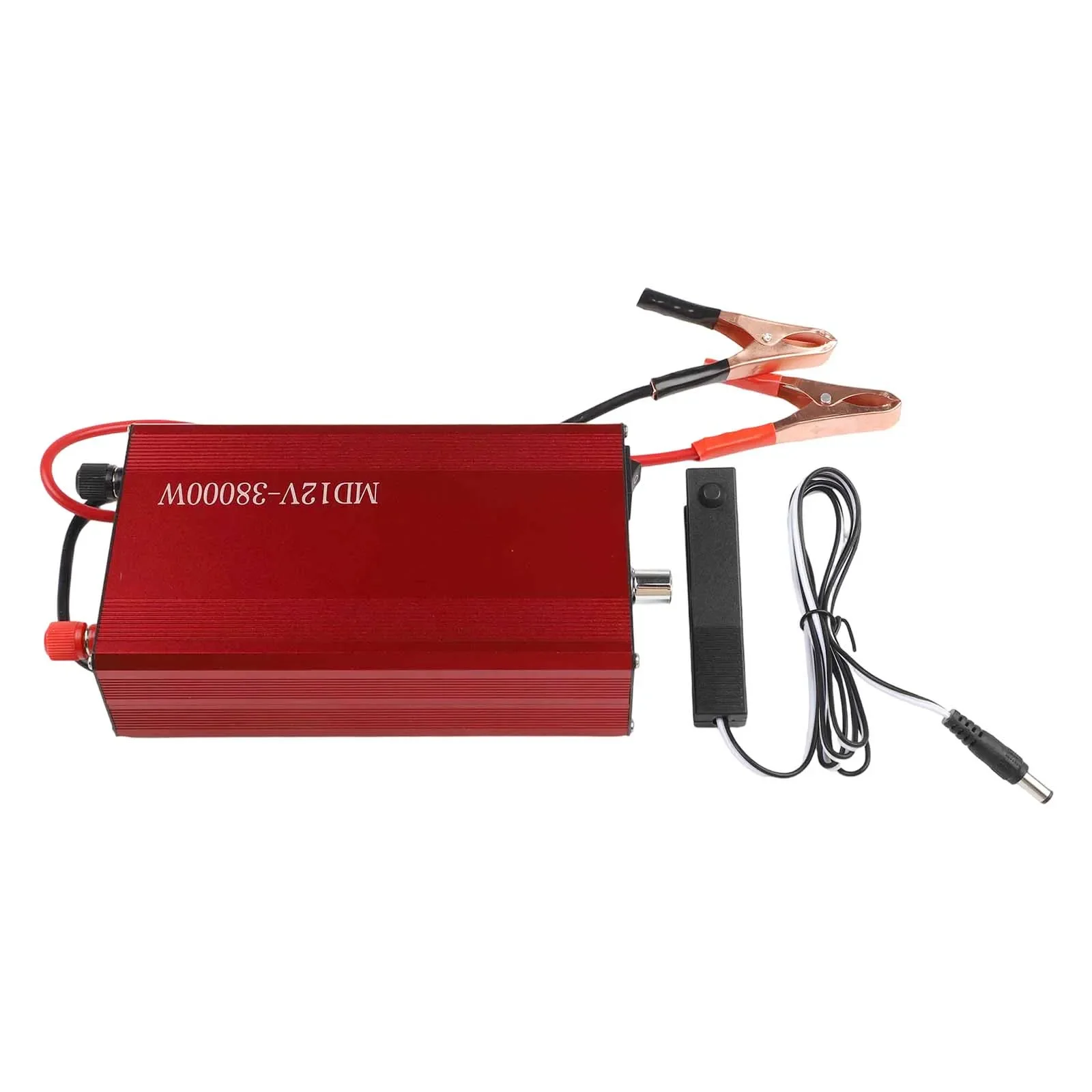 12V DC To AC Pure Sine Wave Power Inverter 38000W Heavy Duty Converter For Off Grid RV Marine And Backup Power Needs
12V DC To AC Pure Sine Wave Power Inverter 38000W Heavy Duty Converter For Off Grid RV Marine And Backup Power Needs